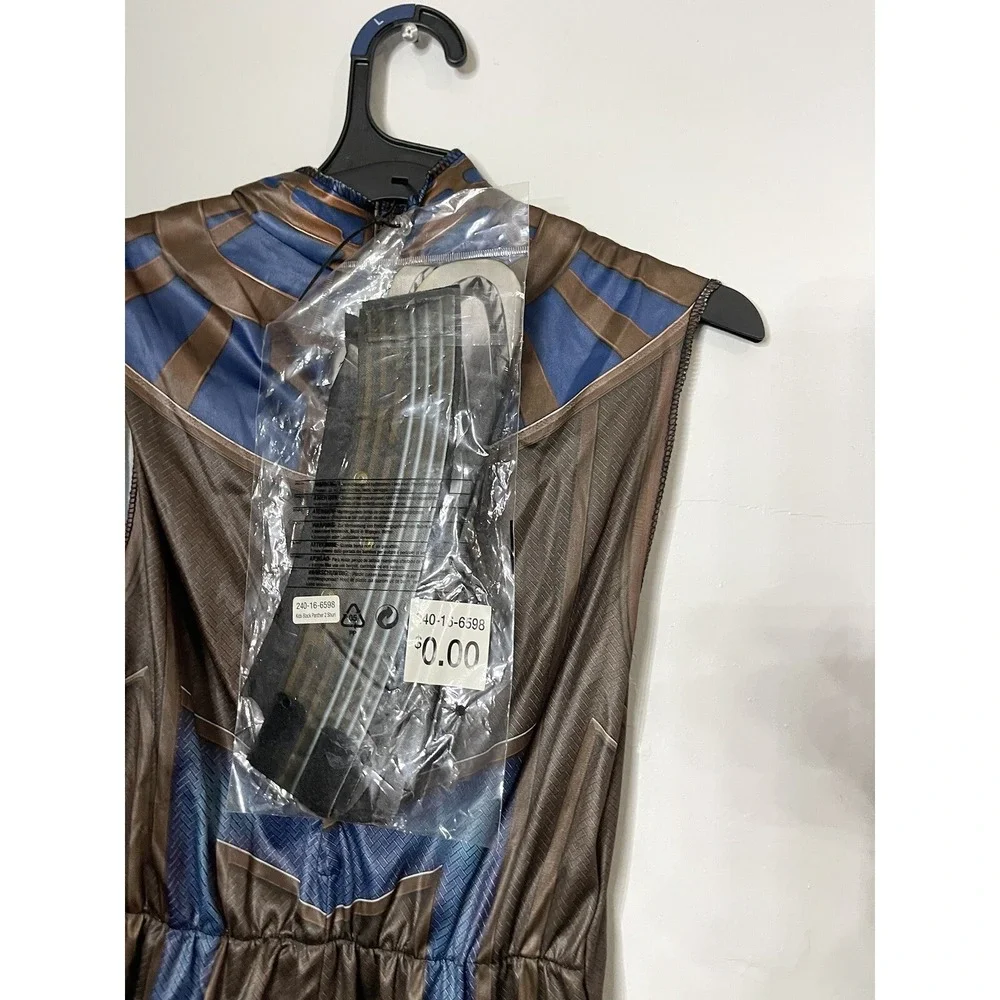 Marvel Studios Legacy Collection Black Panther SHURI Child‎ Costume Large 10/12
